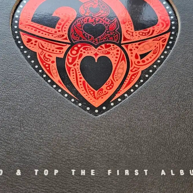 [BUNJANG] GD&amp;TOP 1st Full Album Heart Edition / 지디앤탑(GD&amp;TOP) 정규1집 하트 앨범
