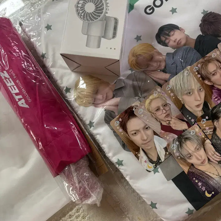 [BUNJANG] ATEEZ Golden Hour Part 5 Official Music Show Full Set Photocard Bundle / 에이티즈 ATEEZ 공방 풀세트(pc포토카드 포함)