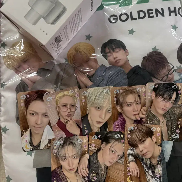 [BUNJANG] ATEEZ Golden Hour Part 5 Official Music Show Full Set Photocard Bundle / 에이티즈 ATEEZ 공방 풀세트(pc포토카드 포함)