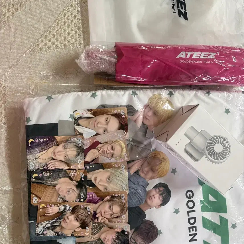 [BUNJANG] ATEEZ Golden Hour Part 5 Official Music Show Full Set Photocard Bundle / 에이티즈 ATEEZ 공방 풀세트(pc포토카드 포함)
