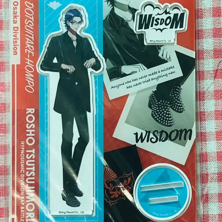[BUNJANG] Hype Boy Roh Show EW02 Acrylic Stand / 히프마이 로쇼 EW02 아크릴 스탠드 미개봉