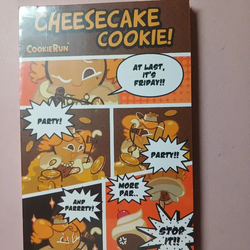 [BUNJANG] Cookierun Cheesecake Cookie &amp; Buttercream Choco Cookie Merchandise / 쿠키런 치즈케이크 쿠키,버터크림 초코 쿠키 굿즈