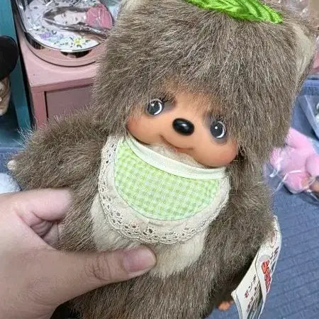[BUNJANG] Vintage Monchhichi Tanu S Size Doll / 고전 몬치치 타누 s인형