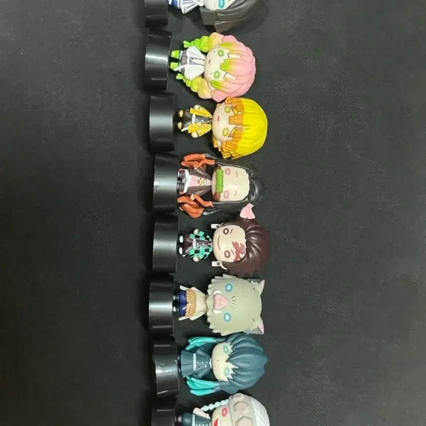 [BUNJANG] Demon Slayer: Kimetsu no Yaiba Nito Tan Gacha Figure Bundle Set / 일괄)귀멸의칼날 니토탄 가챠 피규어