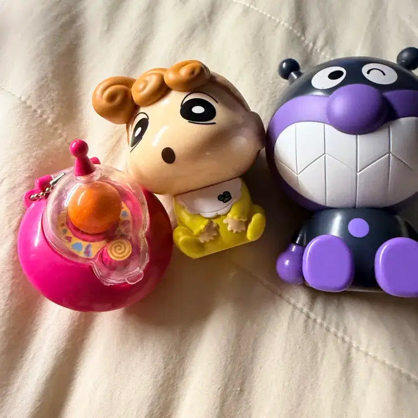 [BUNJANG] Character Plush Toy 3-Piece Set / 캐릭터 인형 3종 세트
