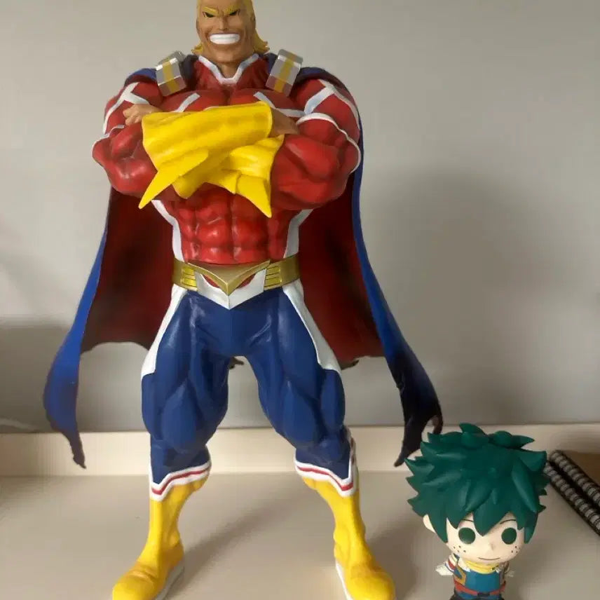 [BUNJANG] All Might Ichiban Kuji Continuing Hearts Last One Prize Figure / 올마이트 제일복권 이어지는 마음 라스트원 피규어