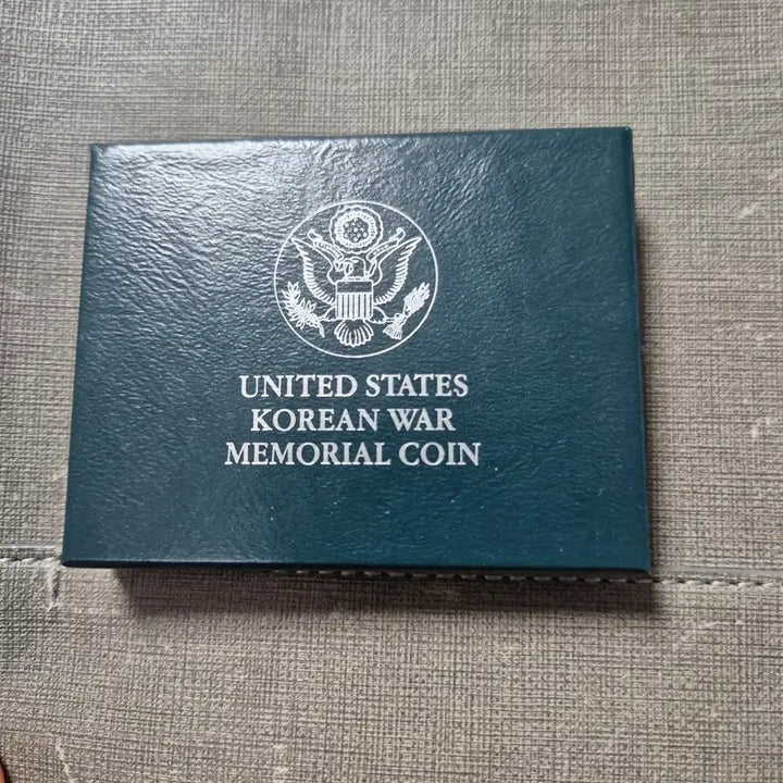 [BUNJANG] 1991 Korean War 38th Anniversary Silver Dollar Coin with Original Case / 1991년 한국전쟁 참전 38주년 기념 1달러 은화 오리지널 케이스 포함