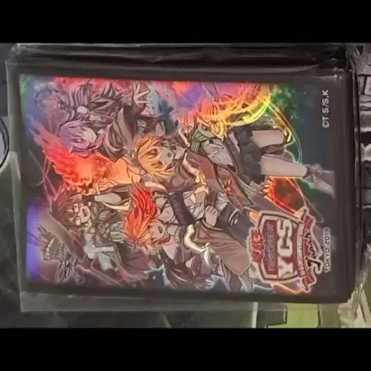 [BUNJANG] Yu-Gi-Oh! YCSJ Possession Awakening Protector Sleeves / 유희왕ycsj빙의각성 령사 프로텍터 프텍 슬리브