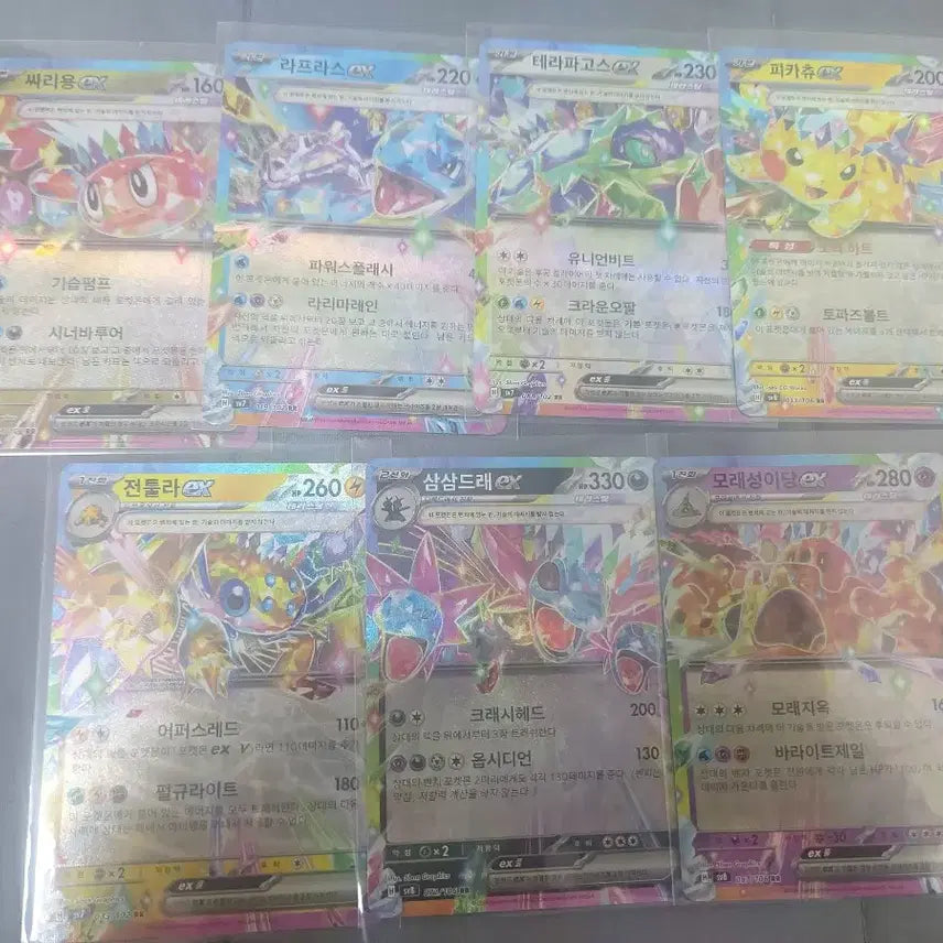 [BUNJANG] Pokemon Card Bundle Set / 포켓몬 카드 일괄판매