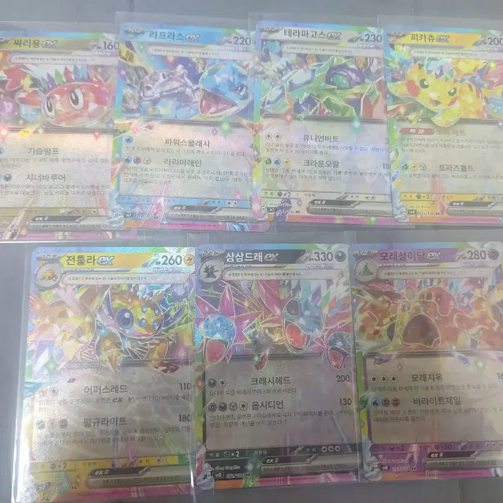 [BUNJANG] Pokemon Card Bundle Set / 포켓몬 카드 일괄판매
