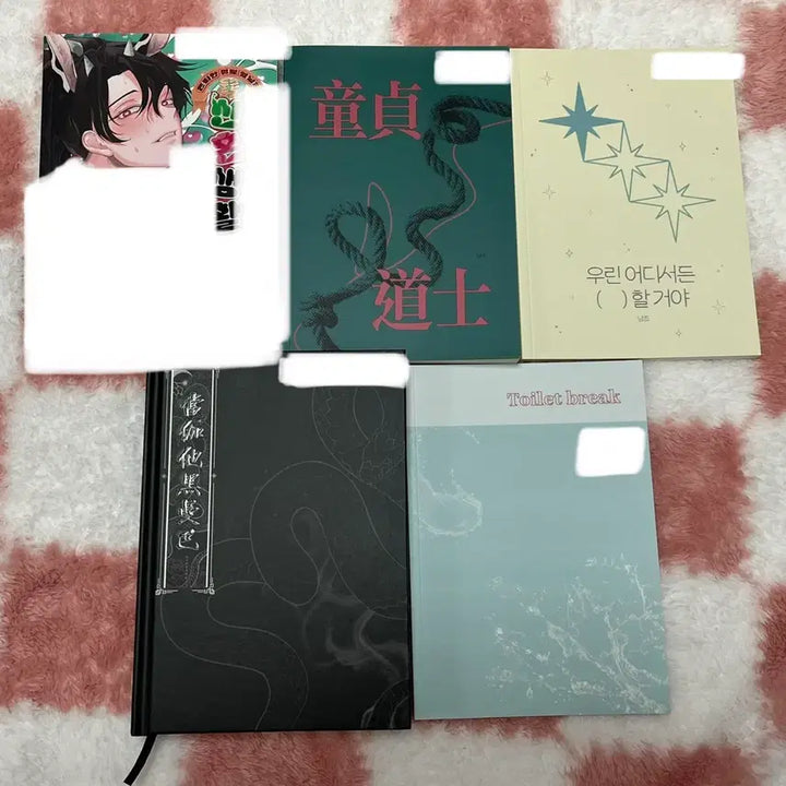 [BUNJANG] Hwasan Return Book &amp; Art Collection Bundle Set / 원가이하) 화산귀환 당보청명 당청 그림 글 회지 일괄