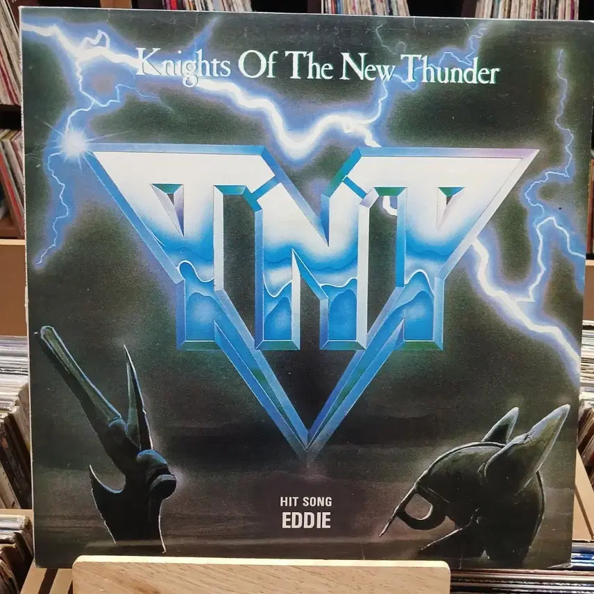 [BUNJANG] TNT Knights Of The New Thunder LP / 희귀 노르웨이 헤비메탈 TNT LP 할인