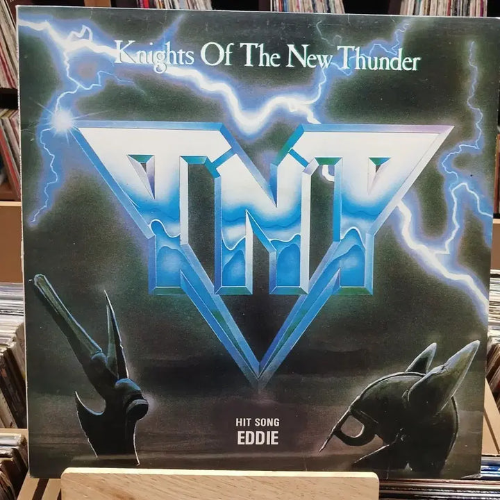 [BUNJANG] TNT Knights Of The New Thunder LP / 희귀 노르웨이 헤비메탈 TNT LP 할인