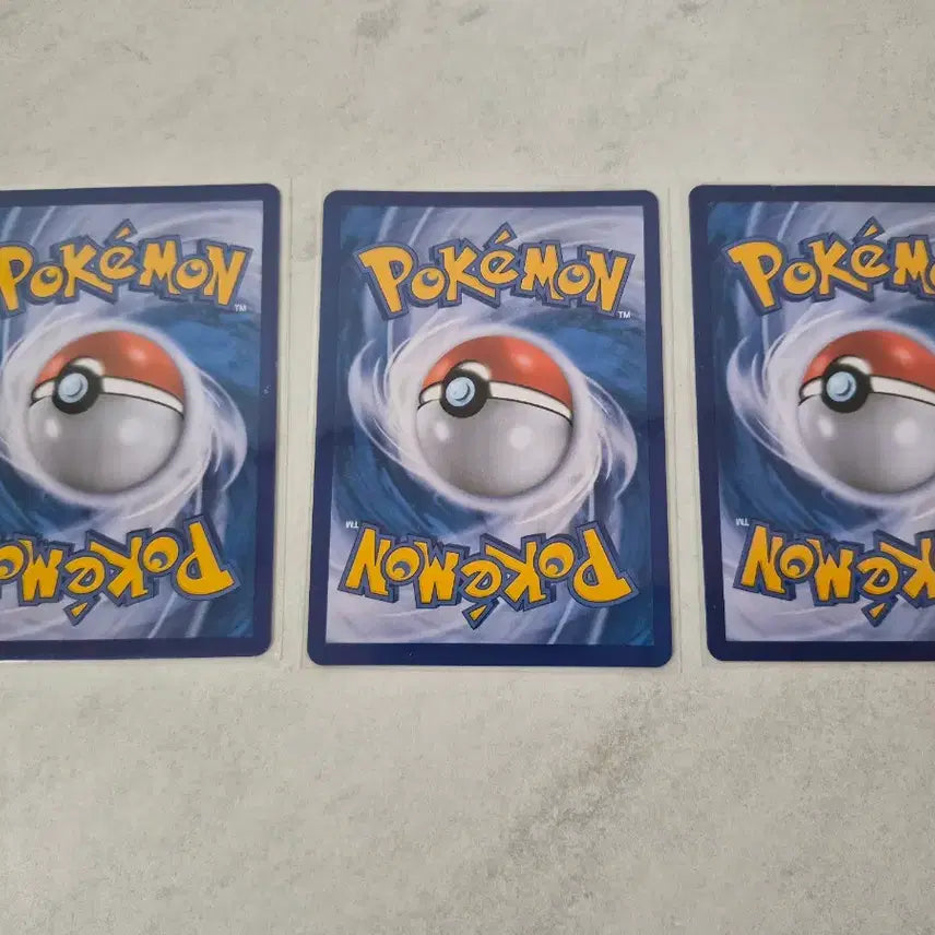 [BUNJANG] Pokemon Cards Ancient Trainers Set - Lillie, Fan, Yuria / 포켓몬 카드 고대카드 릴리에 풍란 유리카 세트