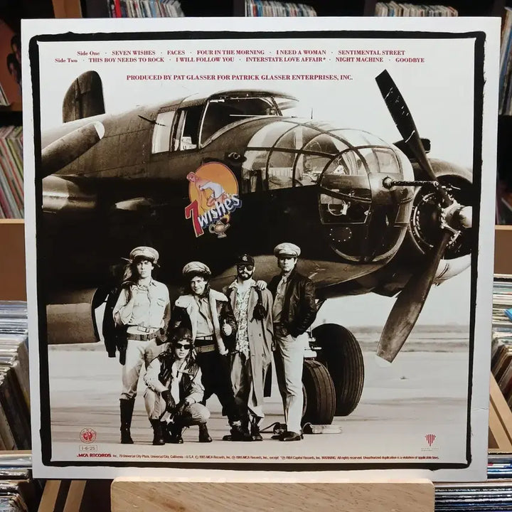 [BUNJANG] Night Ranger 7 Wishes LP Vinyl / 민트 소장가치 나이트 레인저 7 Wishes LP