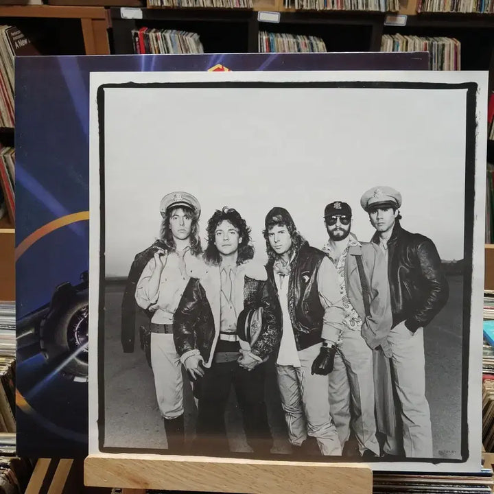[BUNJANG] Night Ranger 7 Wishes LP Vinyl / 민트 소장가치 나이트 레인저 7 Wishes LP