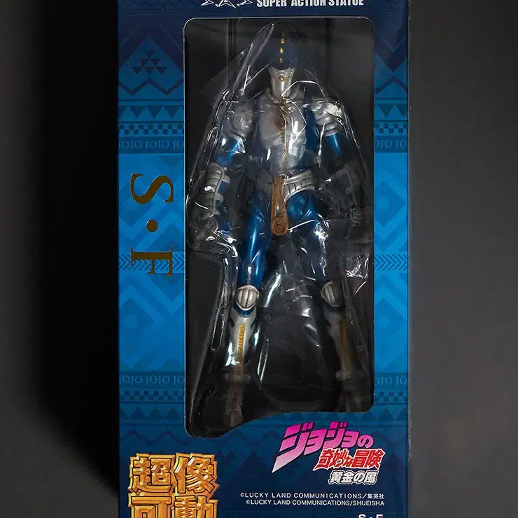 [BUNJANG] Super Action Statue Sticky Fingers JoJo&
