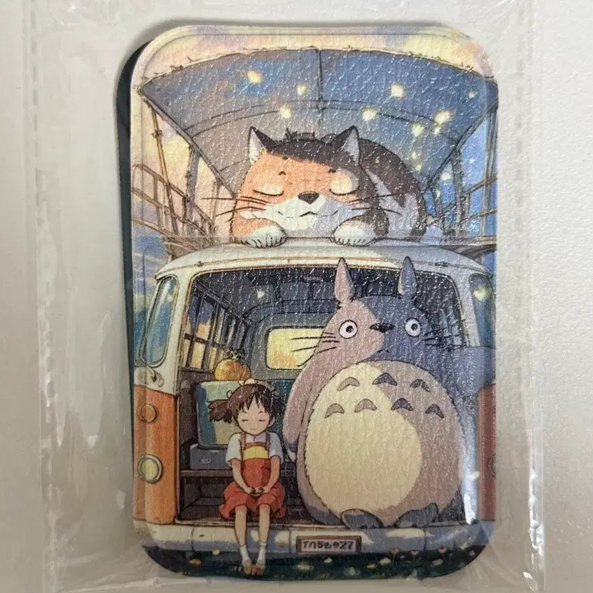 [SOLD OUT] 지브리 토토로 휴대용 거울