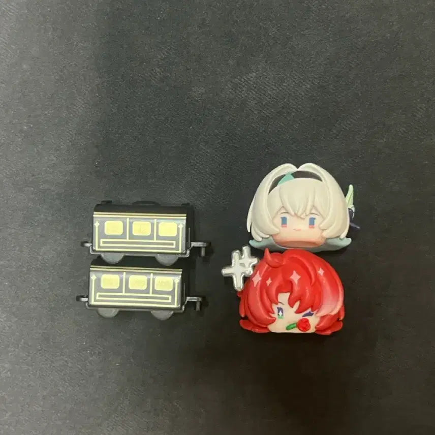 [BUNJANG] Honkai Star Rail Train Stacking Figure / 붕괴 스타레일 기차 열차 쌓기 피규어