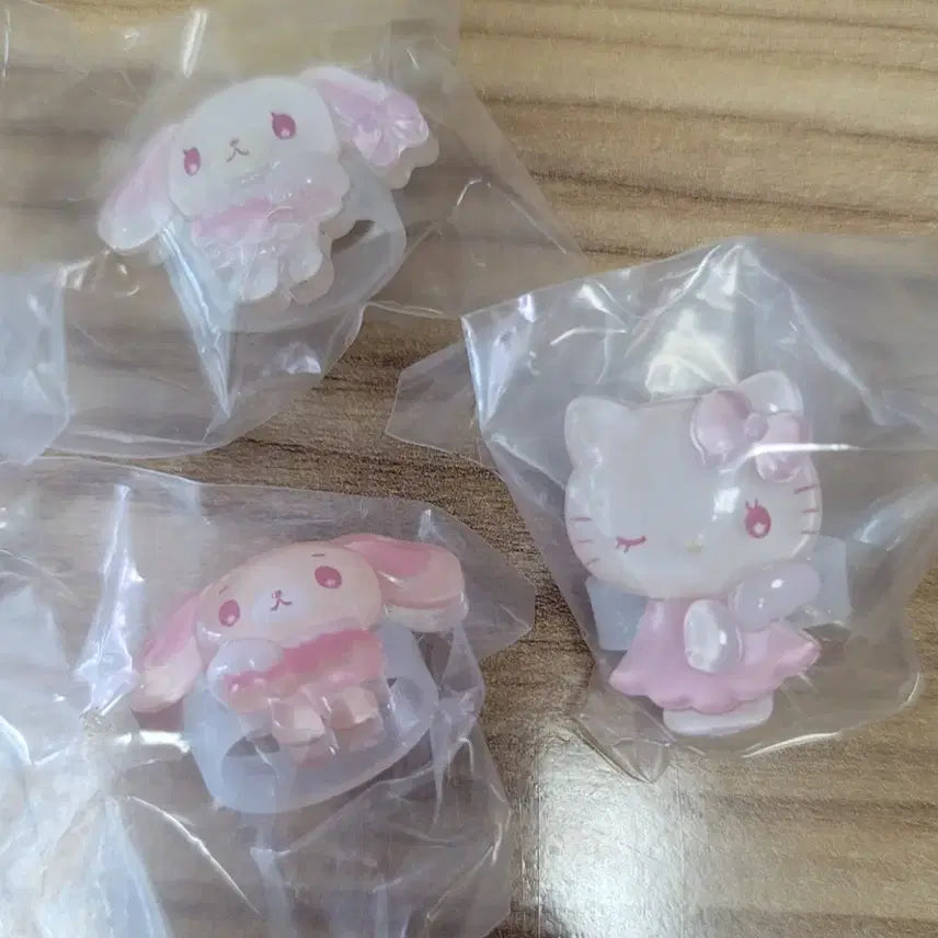 [BUNJANG] Sanrio Jelly Deco Band Set (Kitty, Cinnamoroll, Kuromi) / 산리오 젤리 데코밴드 3종 키티,시로우사,쿠롱사