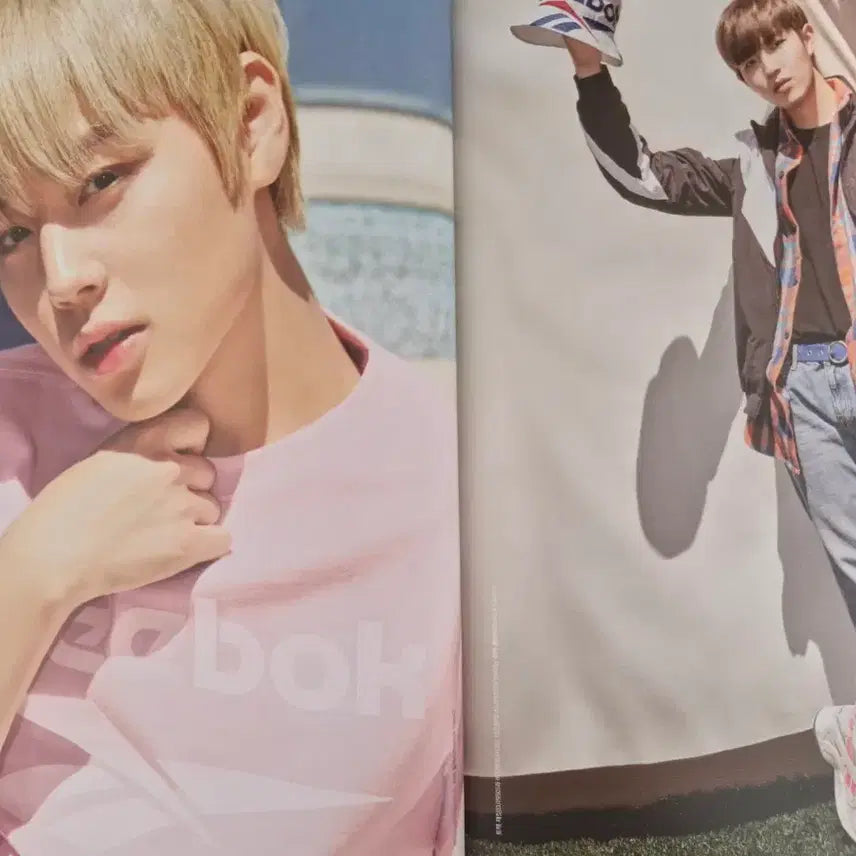 [BUNJANG] Wanna One Reebok Photobook / 워너원 Reebok book