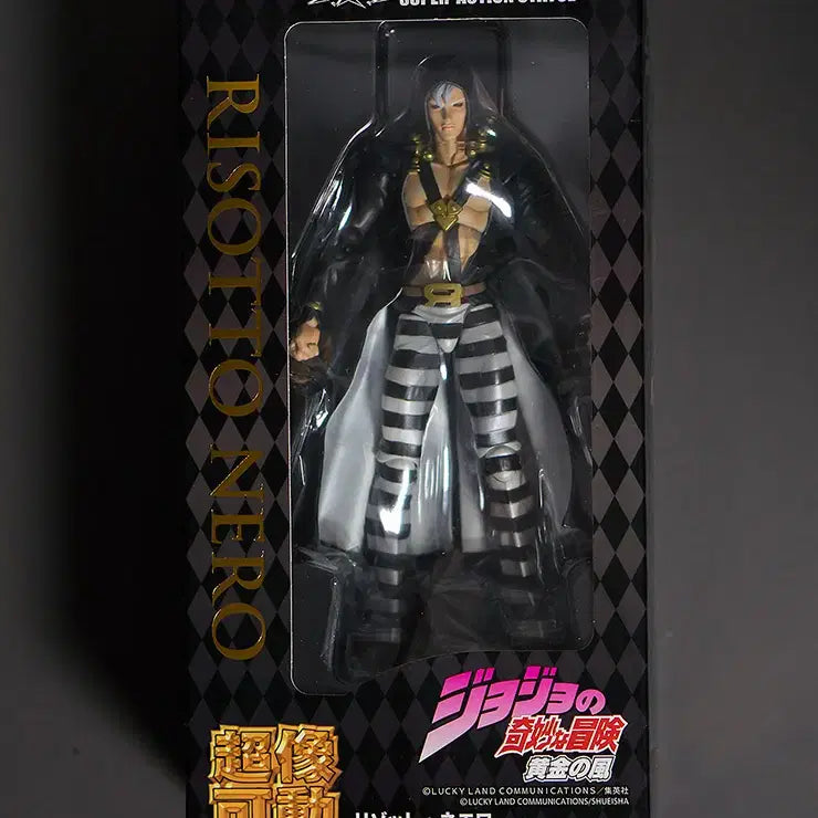 [BUNJANG] Super Action Statue Risotto Nero JoJo&
