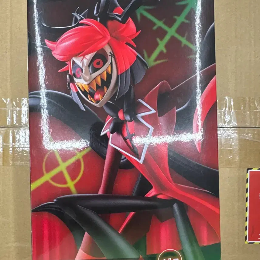 [BUNJANG] VivziePop Hazbin Hotel Alastor Demon Form Figure (Sealed) / [미개봉] 해즈빈호텔 알래스터 데몬폼 피규어