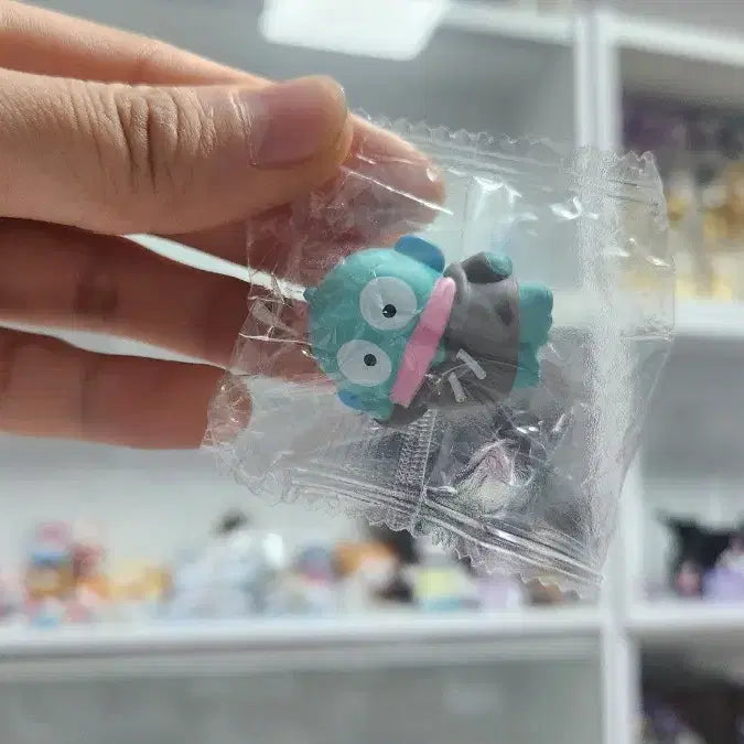 [BUNJANG] Sanrio Resting Day Series Hangyodon Figure / 산리오 쉬는날 피규어 한교동