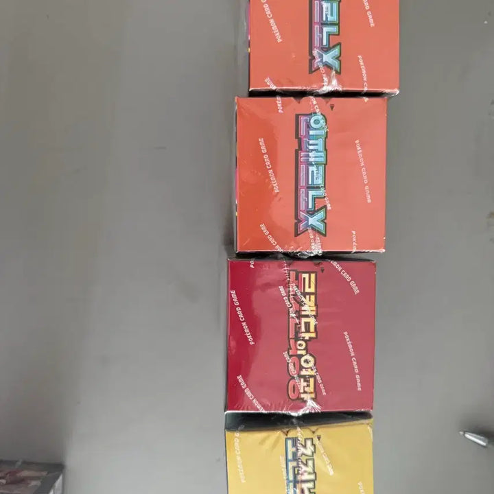 [BUNJANG] Pokemon Card 4 Types / 포켓몬카드 4종 판매합니다!!