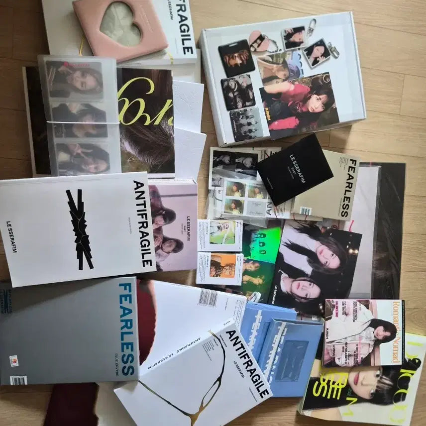 [BUNJANG] Le Sserafim Album Bundle Set / 르세라핌 앨범 급처