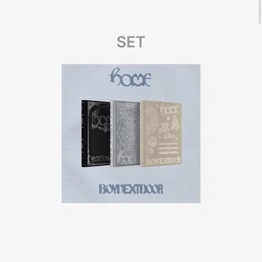 [BUNJANG] BOYNEXTDOOR Home 1 Set / 보넥도 홈 1set