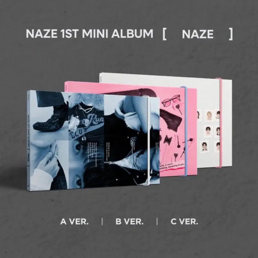 [BUNJANG] NAZE Sealed Album Photocard Set / 네이즈 NAZE 미개봉 앨범 양도 도혁아토카이세이윤기김건유야턴