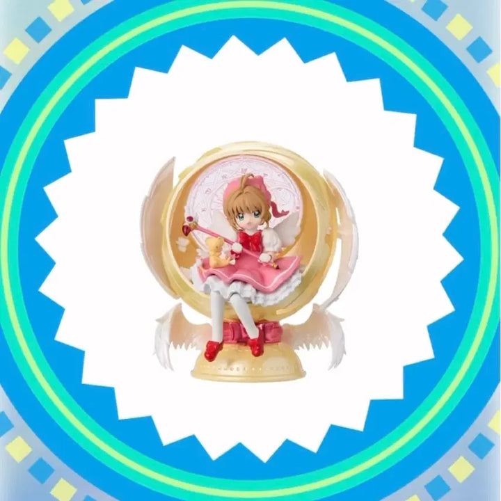 [BUNJANG] Cardcaptor Sakura Capsule Riss Sphere Online Limited Edition Sakura A / 카드캡터사쿠라 캡슐리스 스피어 온라인 한정판 사쿠라A