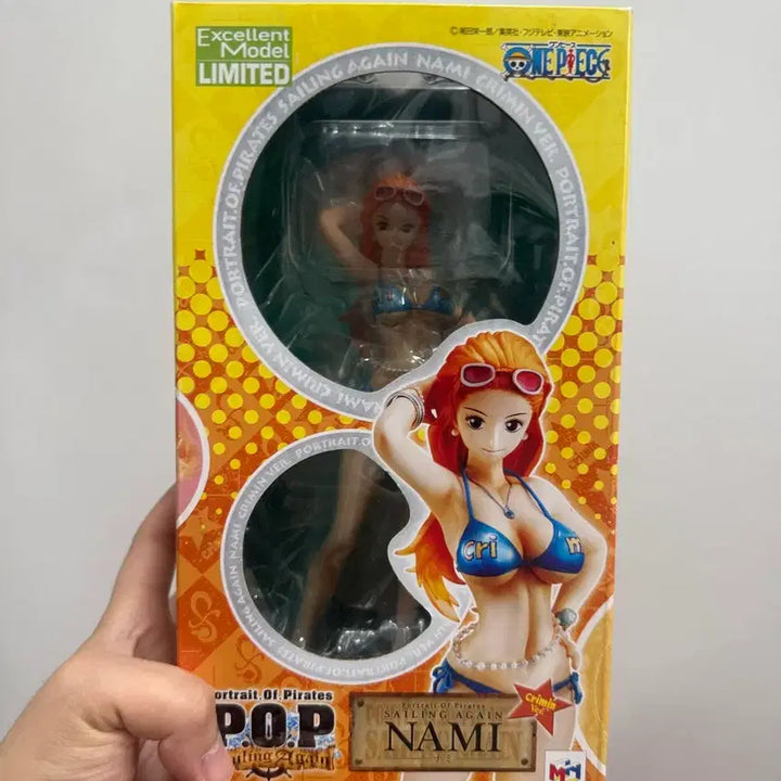 [BUNJANG] One Piece POP Nami Crimin Ver. Figure / 원피스 POP 나미 Crimin Ver. 피규어