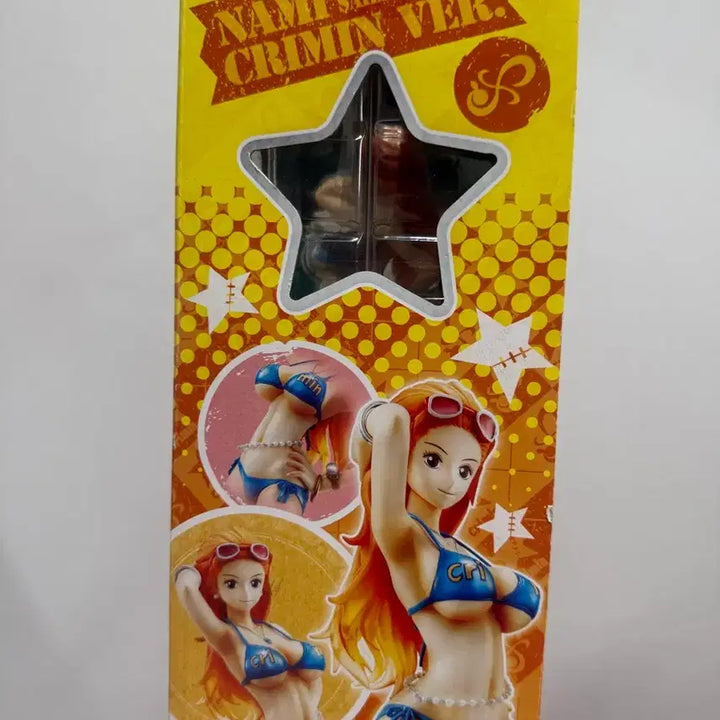 [BUNJANG] One Piece POP Nami Crimin Ver. Figure / 원피스 POP 나미 Crimin Ver. 피규어