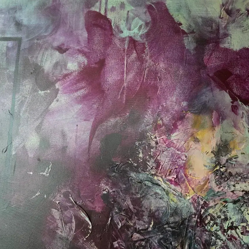[BUNJANG] Lee Ji Soo Artwork (135cm x 165cm) / 이지수작품 가로135 세로165  (100회)