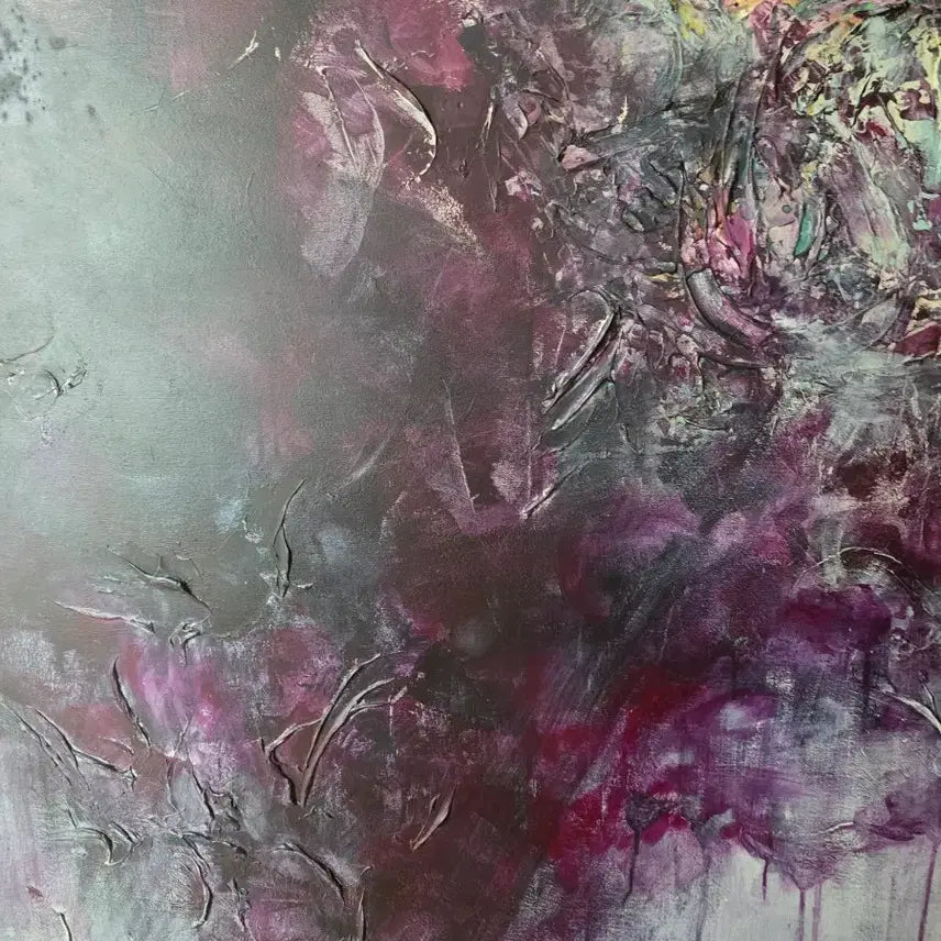 [BUNJANG] Lee Ji Soo Artwork (135cm x 165cm) / 이지수작품 가로135 세로165  (100회)