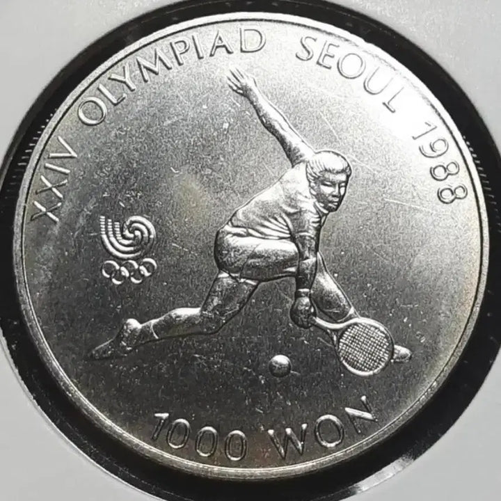 [BUNJANG] Bank of Korea 1988 Seoul Olympics Commemorative Coin (Unused) / 한국은행 미사용 1988년 올림픽 기념주화.주화 화폐 동전
