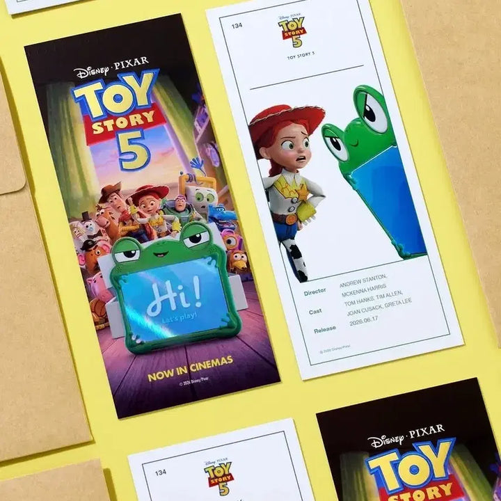 [BUNJANG] Toy Story 5 TTT CGV Merchandise (Sealed) / 토이스토리 5 TTT 굿즈 CGV