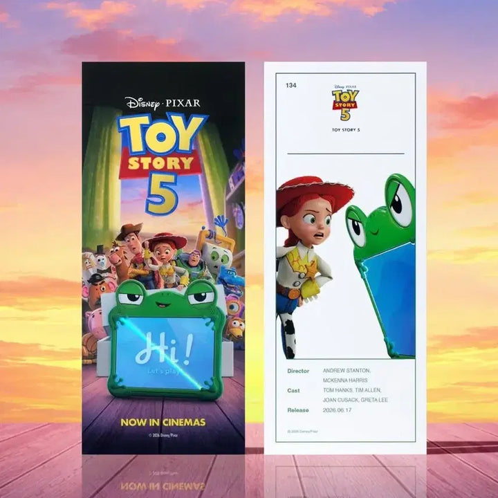 [BUNJANG] Toy Story 5 TTT CGV Merchandise (Sealed) / 토이스토리 5 TTT 굿즈 CGV
