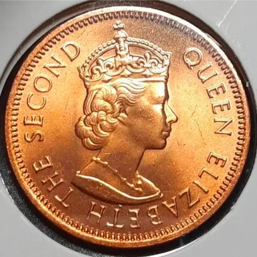 [BUNJANG] 1978 Mauritius 2 Cents Unused Coin / 모리셔스 미사용 1978년 2센트 .외국주화 주화 화폐 동전