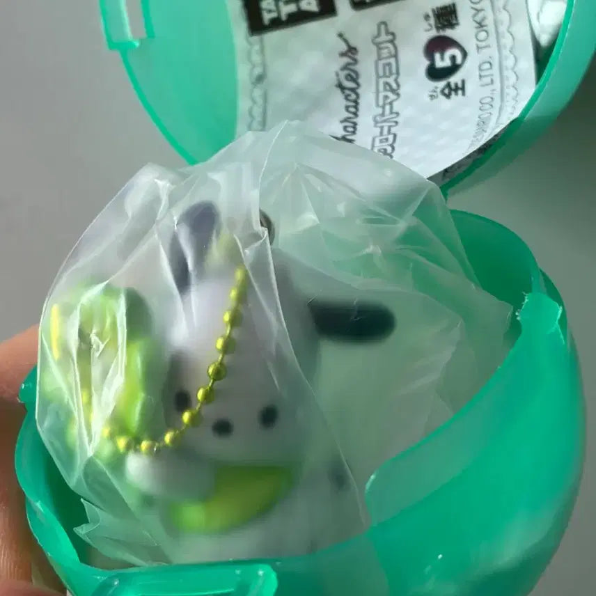 [BUNJANG] Pochacco Four-Leaf Clover Gacha / 포챠코 네잎클로버 가챠