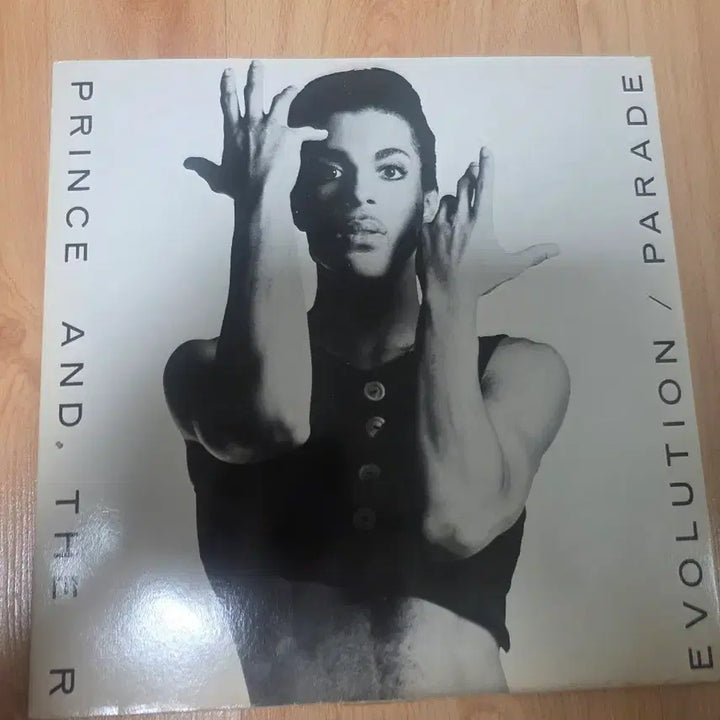 [BUNJANG] Prince and the Revolution Parade LP / 프린스 앤 더 레볼루션 패러드 LP