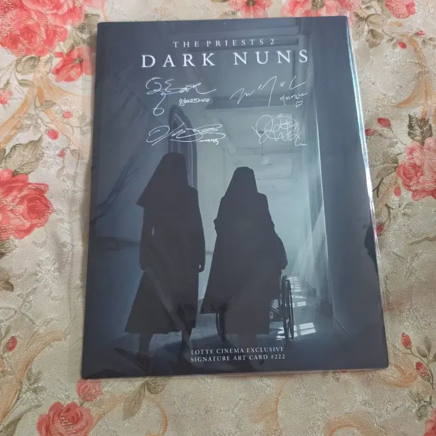 [BUNJANG] The Nun 2 Art Card / 검은수녀들 아트카드