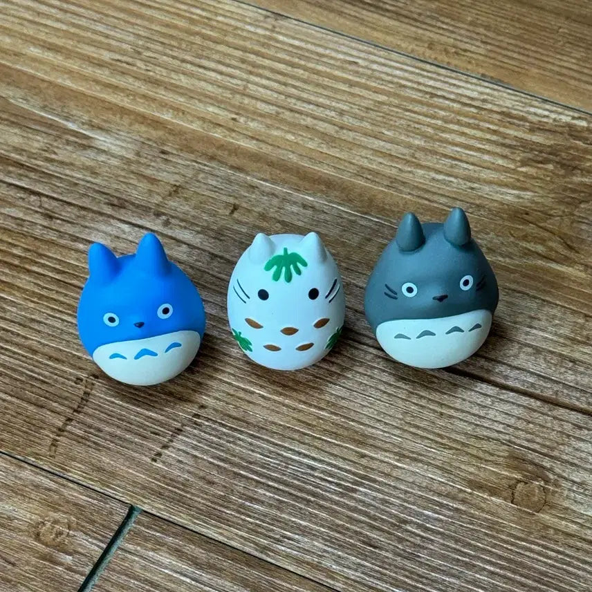 [BUNJANG] Ghibli My Neighbor Totoro Otkogi Figure Set / 지브리 토토로 오뚜기 피규어