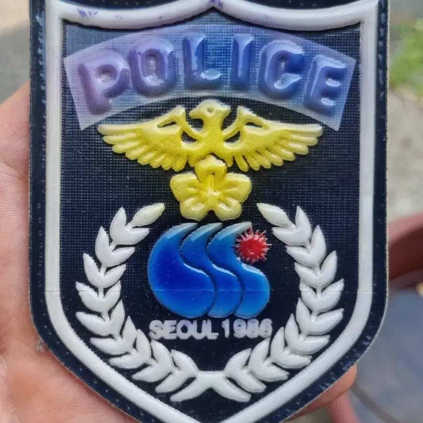 [BUNJANG] 1986 Seoul Asian Games Security Team Patch / 귀한 1986년 아시아경기대회 패치