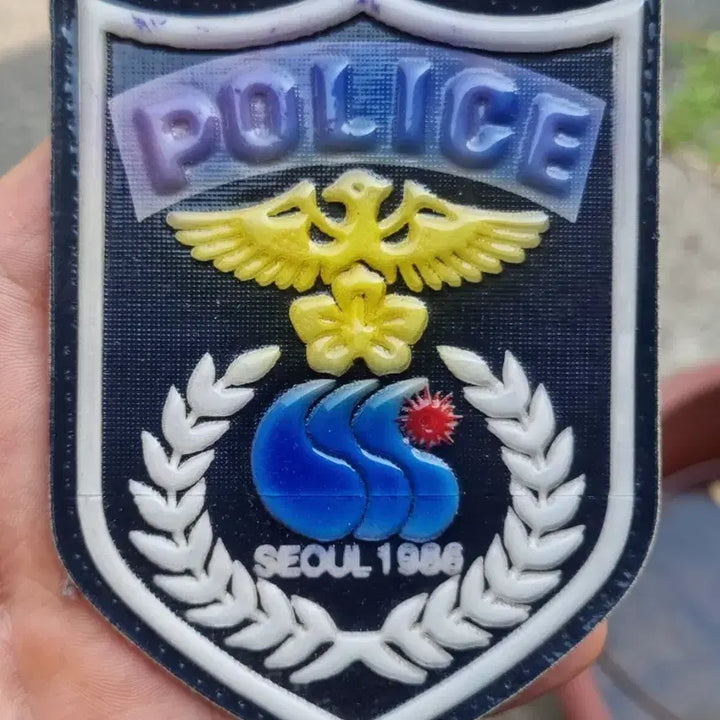 [BUNJANG] 1986 Seoul Asian Games Security Team Patch / 귀한 1986년 아시아경기대회 패치