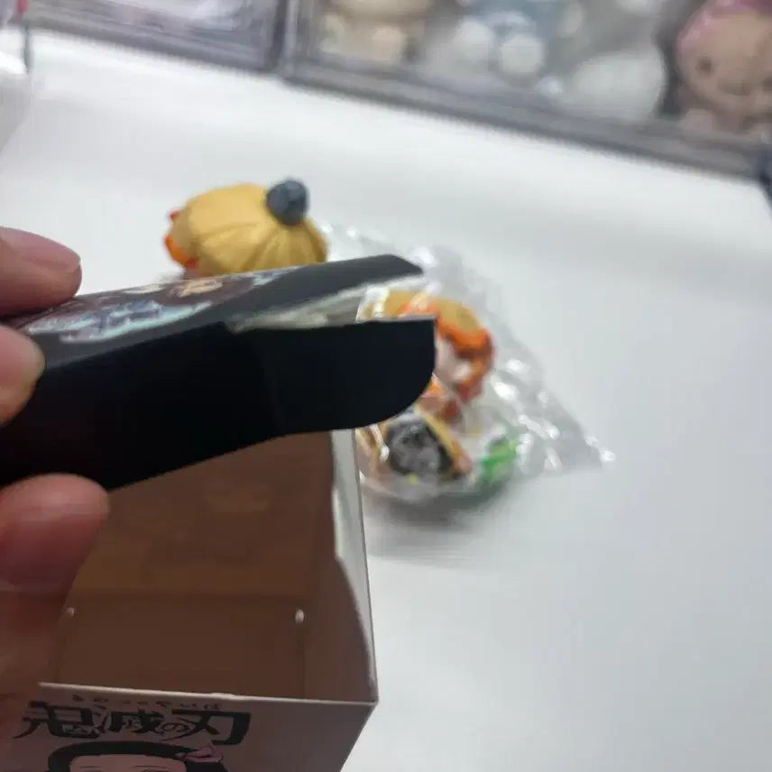 [BUNJANG] Tanjiro Kamado Birth Flower Series Figure (Sealed) / 젠이츠 피규어 미개봉 새상품