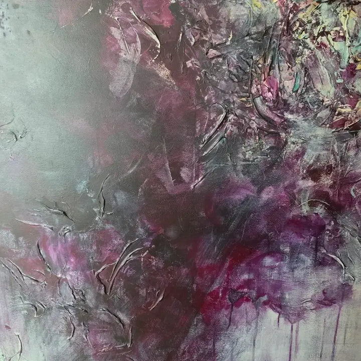 [BUNJANG] Lee Ji-soo Artist "Rich Texture" Original Artwork / 이지수작가 가로135세로165