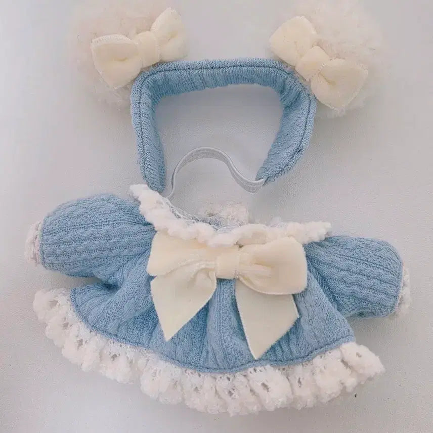 [SOLD OUT] 10cm 솜인형옷 스텔라클로젯 플로피무드 블루(원가4.8)